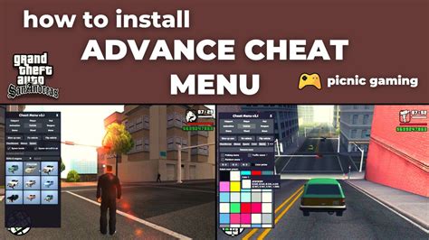 cheat sa laro|Cheat Menu for GTA San Andreas .